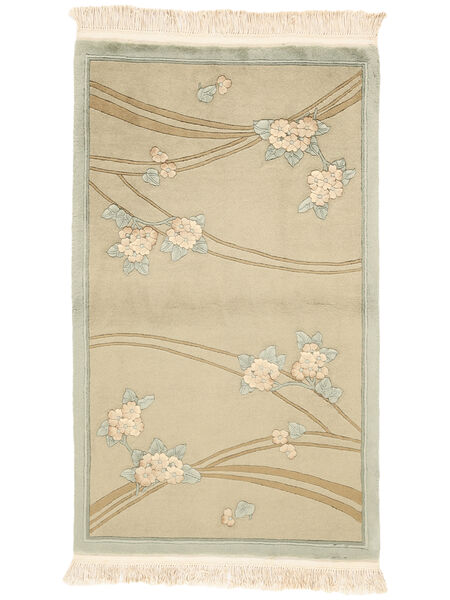  91X152 Small China 90 Line Rug Wool, Carpetvista