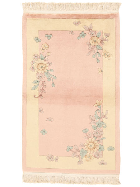 Alfombra China 90 Line 91X152 Beige (Lana, China)