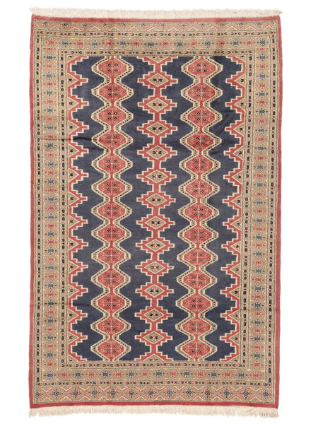  Pakistan Bokhara 2Ply Tæppe 178X277 Brun/Sort Carpetvista