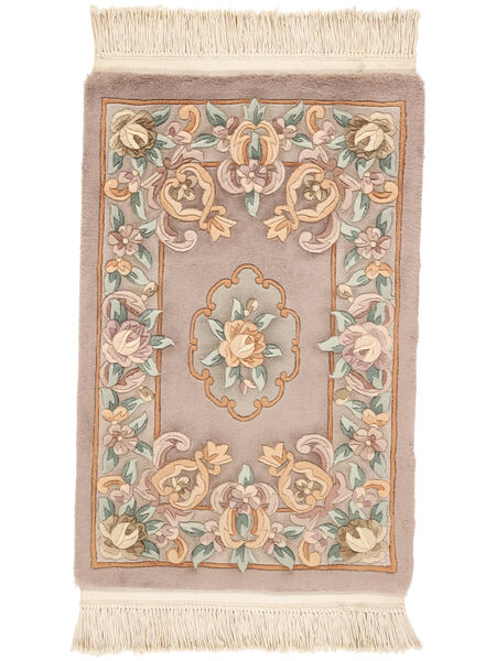  60X90 Medallion Tappeto Peloso Piccolo Cinesi 90 Line Lana, Carpetvista