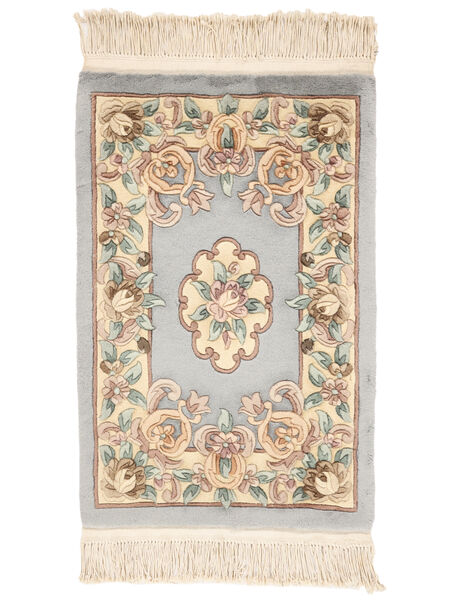  Oriental China 90 Line Rug 60X90 Beige/Brown Wool, China Carpetvista