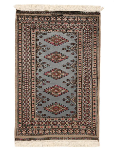  Oosters Pakistan Bokhara 2Ply Vloerkleed 77X120 Bruin/Zwart Wol, Pakistan Carpetvista