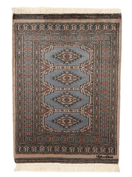  Pakistan Bokhara 2Ply Rug 80X111 Brown/Black Carpetvista