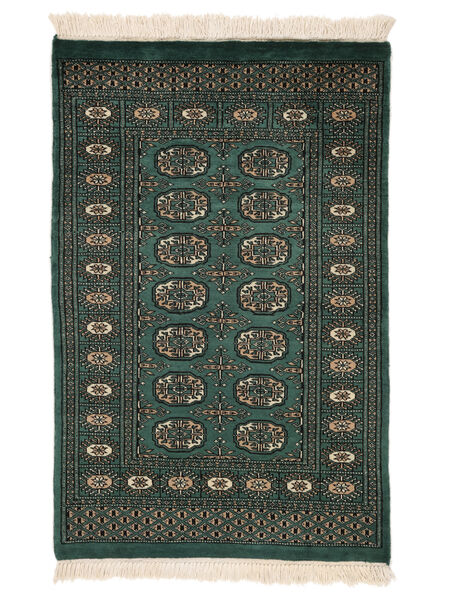  79X122 Medalion Mic Pakistan Bukhara 2Ply Covor Lână, Carpetvista