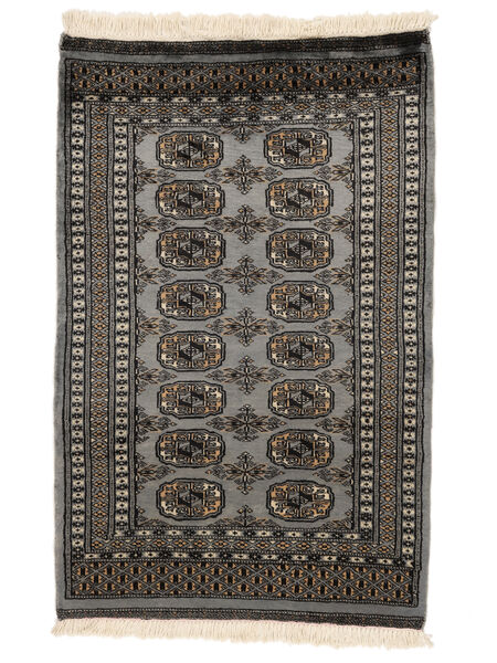  Pakistan Bokhara 2Ply Rug 81X122 Black/Brown Carpetvista