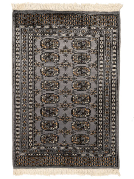  80X115 Medalionowy Mały Pakistański Bucharski 2Ply Dywan Wełna, Carpetvista