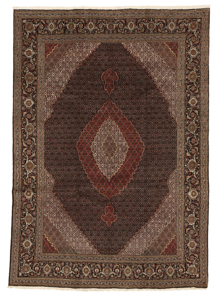  Persian Tabriz 40 Raj Rug 240X338 Brown/Black (Wool, Persia/Iran)