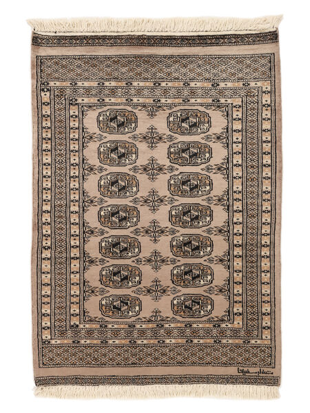  Pakistan Bokhara 2Ply Rug 80X114 Brown/Black Carpetvista