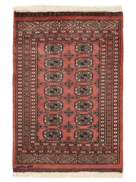  Oriental Pakistan Bokhara 2Ply Rug 80X116 Dark Red/Black Wool, Pakistan Carpetvista