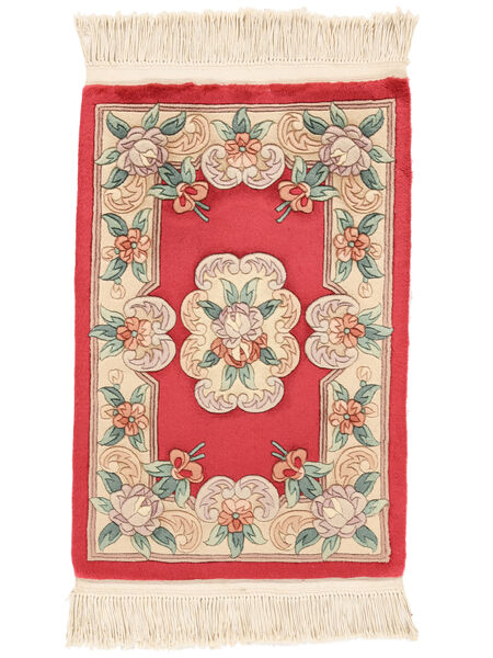  China 90 Line Rug 60X90 Beige/Dark Red Carpetvista