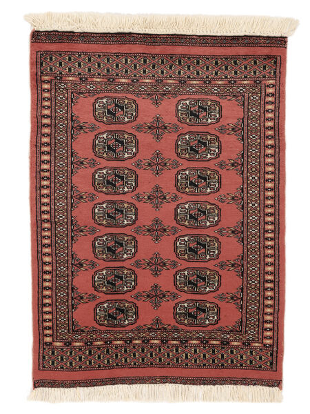  Pakistan Bokhara 2Ply Rug 79X106 Wool Dark Red/Black Small Carpetvista