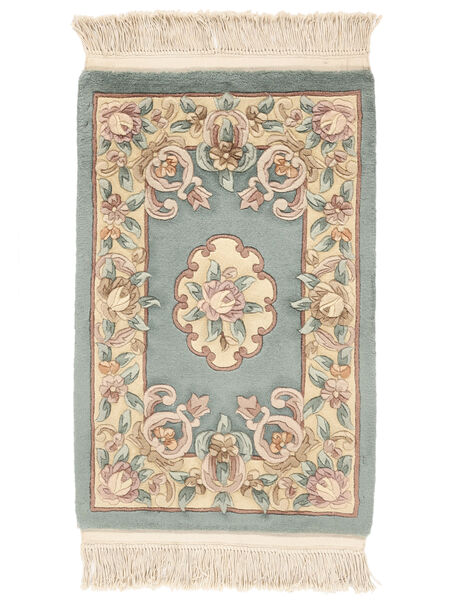  60X90 Medallion Piccolo Cinesi 90 Line Tappeto Lana, Carpetvista