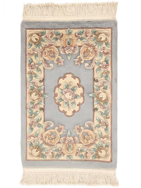 Alfombra Oriental China 90 Line 60X90 Beige/Marrón (Lana, China)