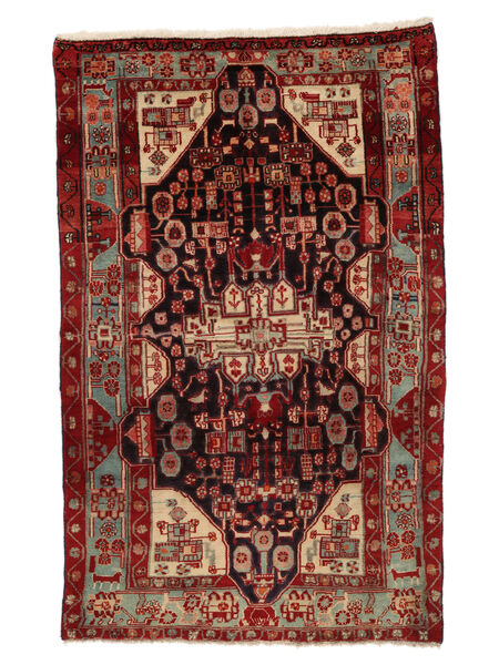  135X215 Medalion Mic Nahavand Old Covor Lână, Carpetvista