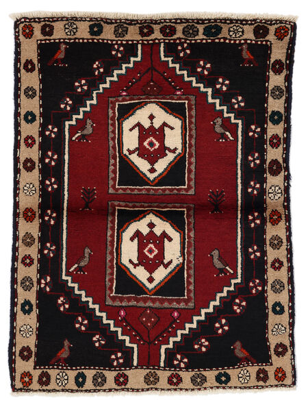 85X110 Klardasht Teppe Orientalsk Svart/Brun (Ull, Persia/Iran) Carpetvista