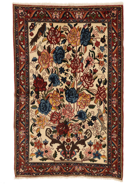 Alfombra Persa Bakhtiar Collectible 124X194 Negro/Marrón (Lana, Persia/Irán)