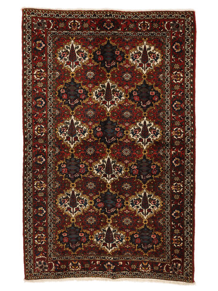  Persisk Bakhtiar Collectible Matta 130X202 Svart/Brun (Ull, Persien/Iran)