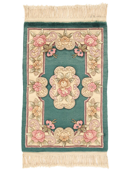  60X90 Medallion Tappeto Peloso Piccolo Cinesi 90 Line Lana, Carpetvista