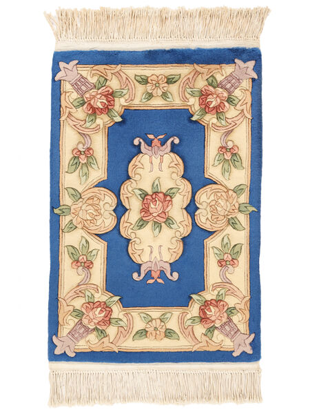  60X90 Medallion Tappeto Peloso Piccolo Cinesi 90 Line Lana, Carpetvista