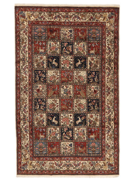 206X340 Dywan Baktjar Collectible Orientalny Czarny/Brunatny (Wełna, Persja/Iran) Carpetvista