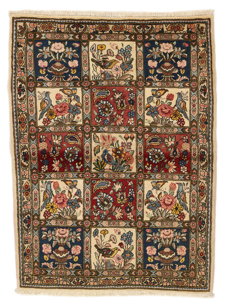  115X152 Medalion Mic Bakthiari Collectible Covor Lână, Carpetvista