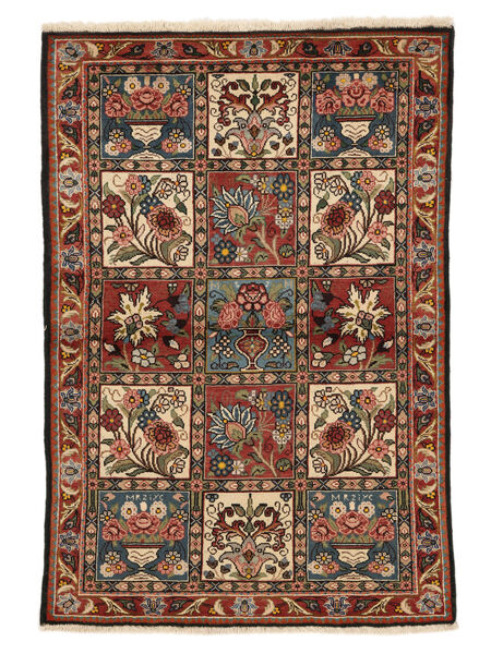  111X155 Medalion Mic Bakthiari Collectible Covor Lână, Carpetvista