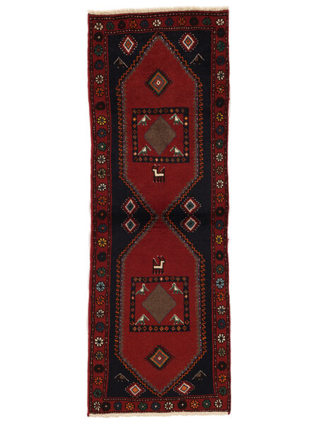  65X190 Klardasht Covor Traverse Hol Negru/Dark Red Persia/Iran
 Carpetvista