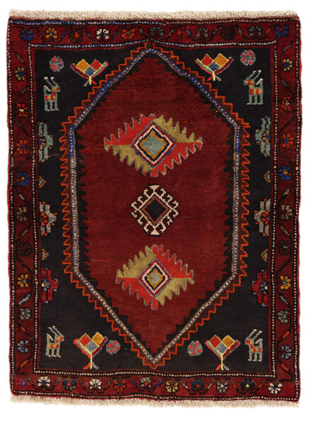  80X100 Medallion Small Kelardasht Rug Wool, Carpetvista