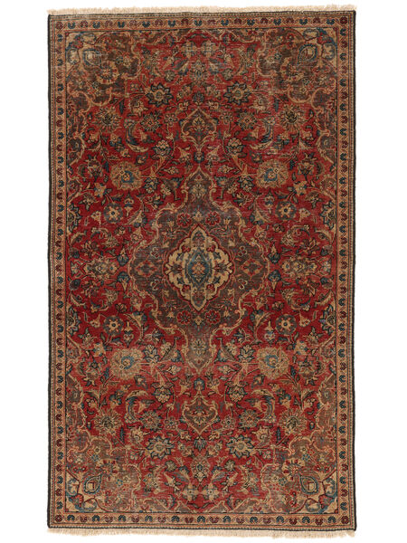  Perzisch Colored Vintage Vloerkleed 109X182 Donkerrood/Zwart (Wol, Perzië/Iran)