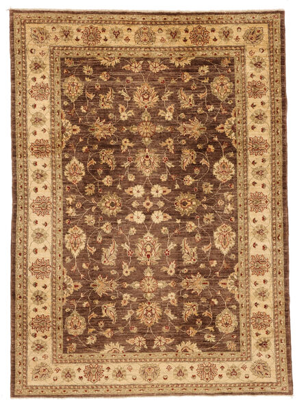 Ziegler Fine Rug 180X254 Brown/Orange Wool, Pakistan Carpetvista