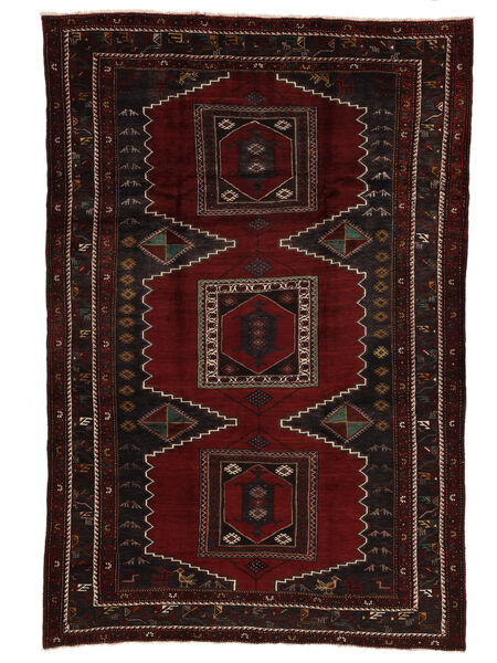  225X335 Medallion Kelardasht Rug Wool, Carpetvista