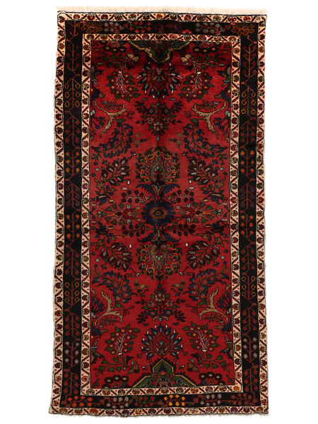  143X275 Medallion Piccolo Hamadan Tappeto Lana, Carpetvista