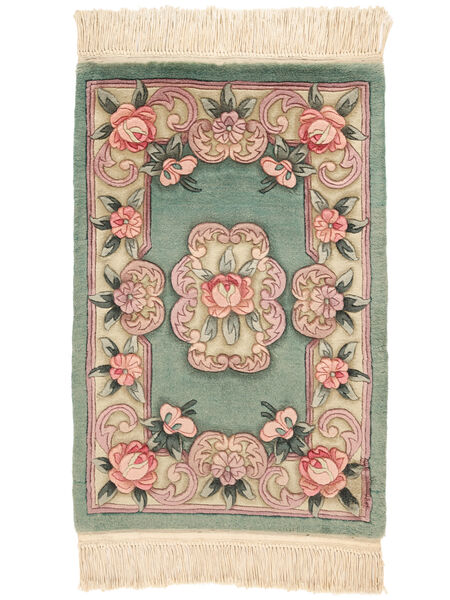  60X90 Medallion Tappeto Peloso Piccolo Cinesi 90 Line Lana, Carpetvista