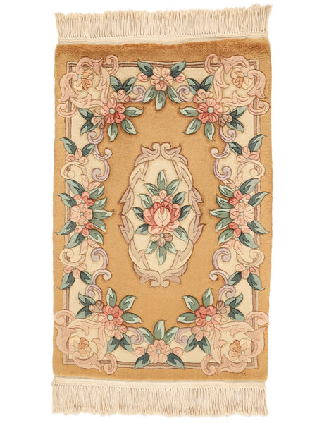  60X90 Medallion Tappeto Peloso Piccolo Cinesi 90 Line Lana, Carpetvista