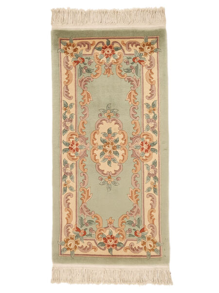  China 90 Line Teppich 69X137 Orange/Beige Carpetvista