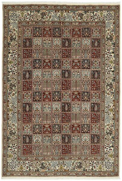 210X303 Alfombra Moud Oriental Marrón/Negro (Lana, Persia/Irán)