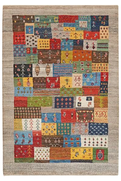  101X149 Shaggy Rug Small Gabbeh Persia Wool