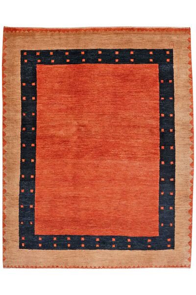  125X160 Gabbeh Persia Rug Dark Red/Red Persia/Iran