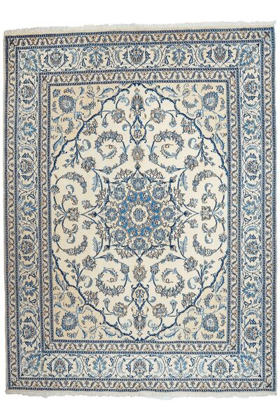  Oriental Nain Rug 201X269 Dark Grey/Green Wool, Persia/Iran