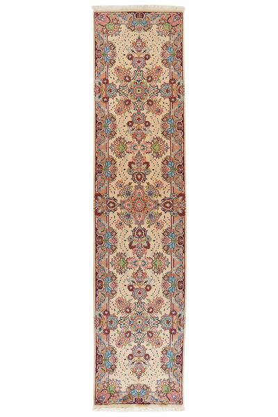  Persian Sarouk Rug 68X295 Runner
 Brown/Orange (Wool, Persia/Iran)