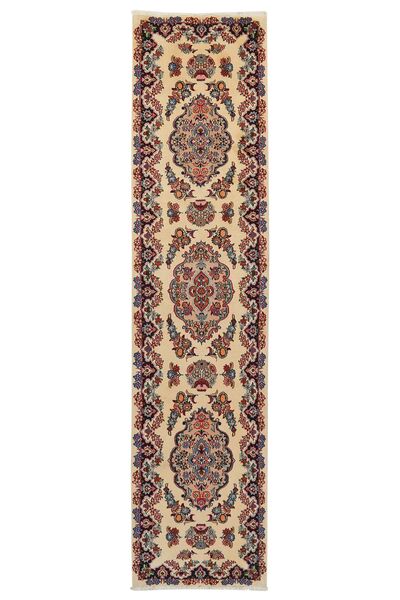 70X297 Sarouk Orientalisk Hallmatta Brun/Svart (Ull, Persien/Iran)