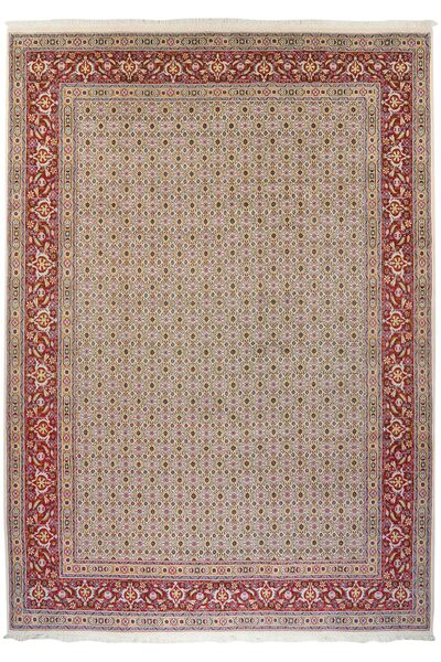 Tappeto Orientale Moud 243X348 Marrone/Rosso Scuro (Lana, Persia/Iran)