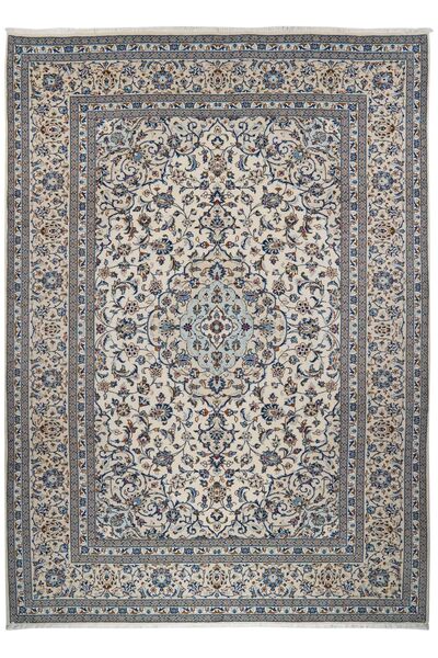  Keshan Rug 245X347 Persian Wool Dark Grey/Brown Large