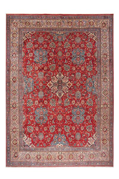 Tappeto Orientale Sarouk 247X350 Rosso Scuro/Marrone (Lana, Persia/Iran)