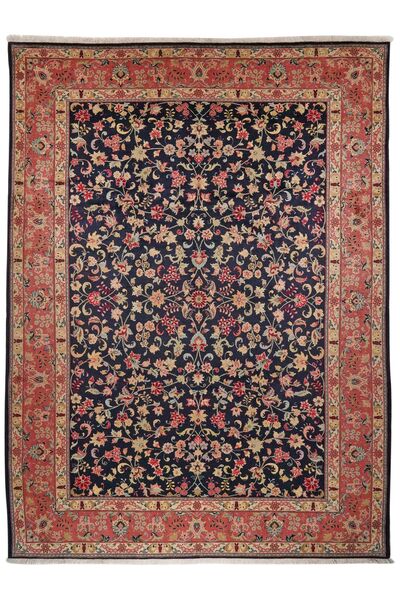  Persan Sarouk Covor 248X337 Dark Red/Negru