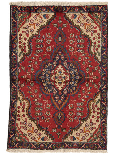  95X138 Medaljong- Lite Tabriz Teppe Ull, Carpetvista