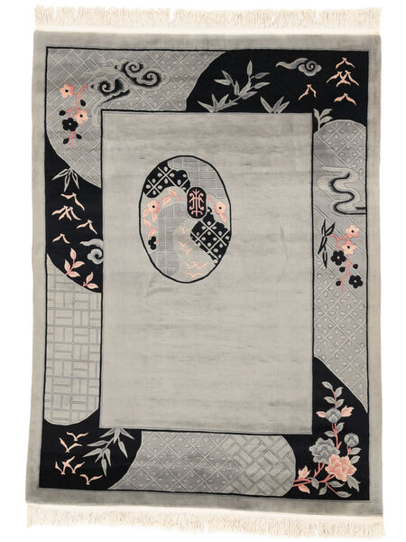  170X230 Medaille China 90 Line Vloerkleed Wol, Carpetvista