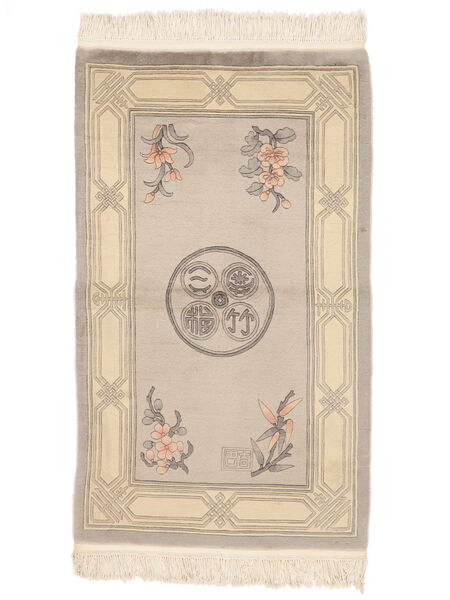  China 90 Line Rug 91X152 Beige/Orange Carpetvista