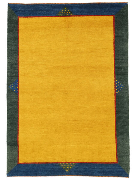 Alfombra Gabbeh Rustic 170X238 Naranja/Negro (Lana, Persia/Irán)