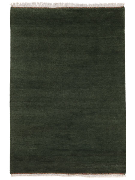 Tapete Persa Gabbeh Rustic 166X237 Preto (Lã, Pérsia/Irão)